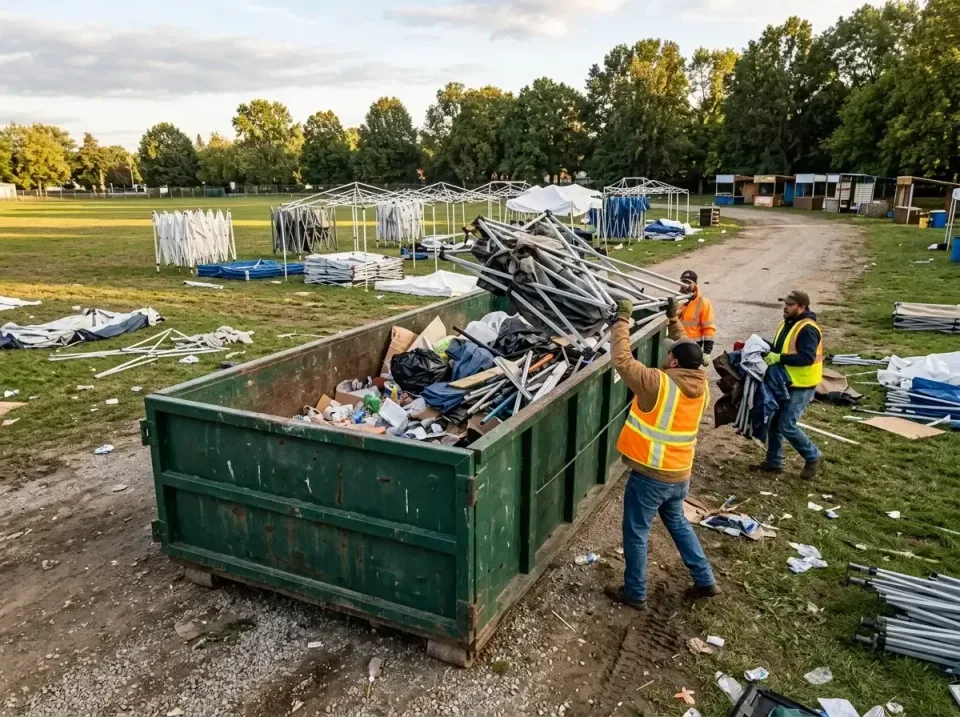 temporary-event-waste-containe-016 — frequently asked questions, Roll-Off Dumpster Rental Services in West St. Paul, MN